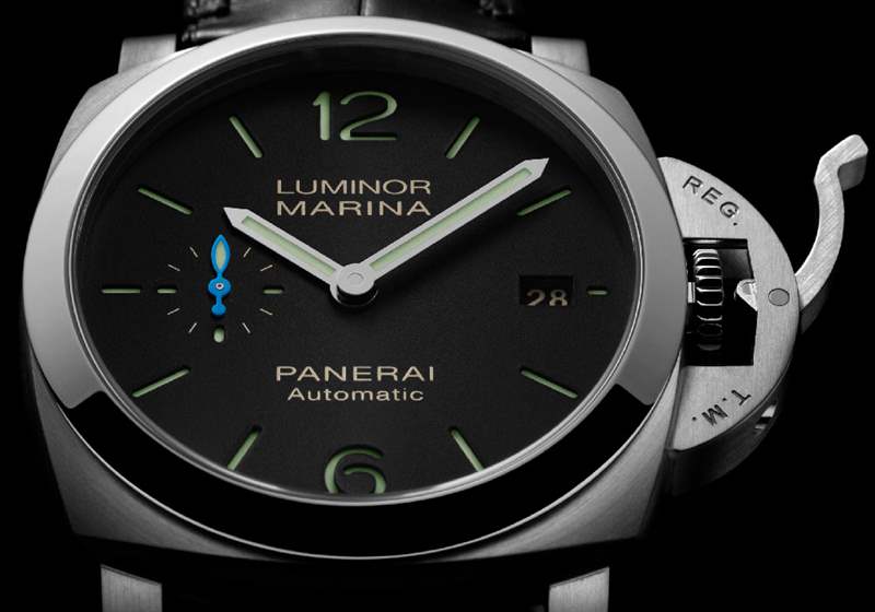 沛納海魯米諾瑪麗娜夸蘭塔酒店,海洋的情調(diào)-復(fù)刻表