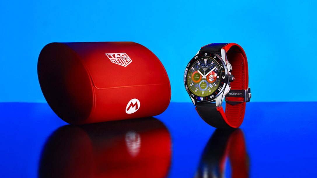 叛亂鐵血戰(zhàn)士GPX賽車-泰格豪雅連接 X 超級馬里奧-復刻表