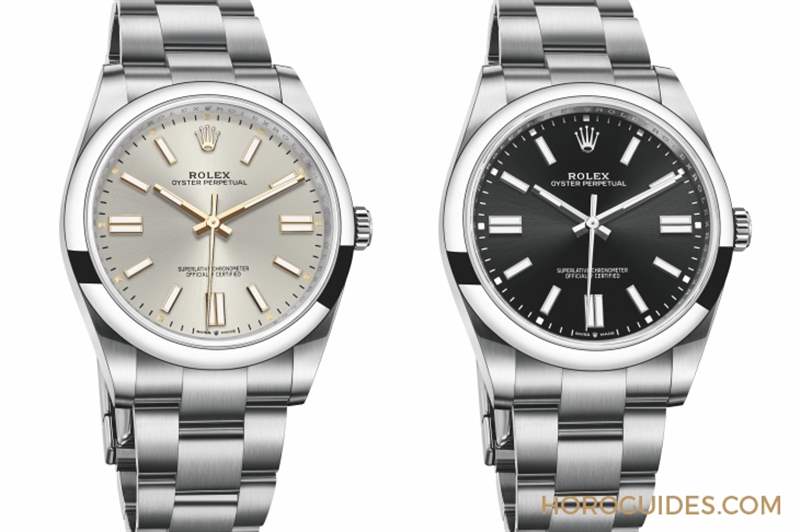 新尺寸、新機(jī)芯!勞力士Oyster Perpetual 41-復(fù)刻表