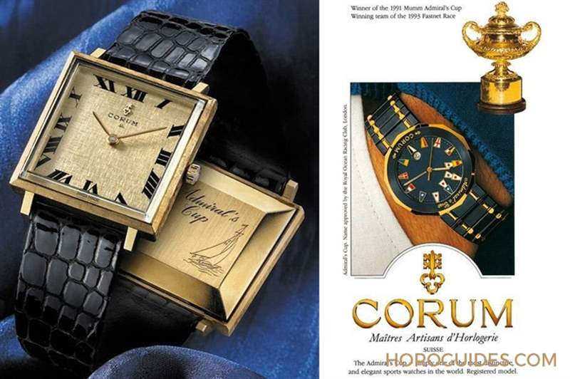 海洋風格領航之選|Corum海軍上將AC-One 45鏤空陀飛輪與AC-One 38女仕鉆表-復刻表