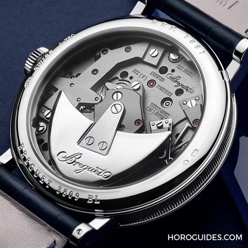 逆跳小秒腕表新「色」計|寶璣BREGUET Tradition 7097、7038-復刻表