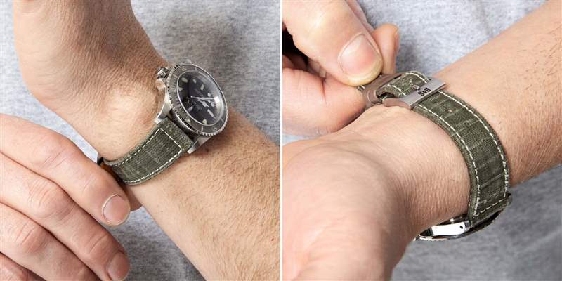 防撕裂表帶-復刻表