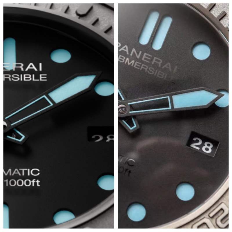 VS廠復(fù)刻沛納海985腕表做工評(píng)測(cè),鈦金屬沛納海985vs廠-復(fù)刻表