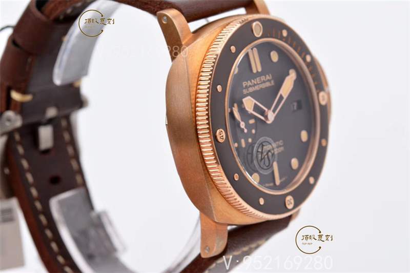 VS廠沛納海pam968青銅復刻表評測,做工值得入手嗎-復刻表