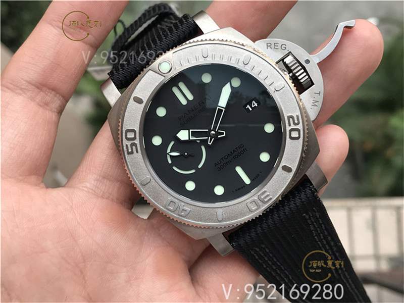 VS廠沛納海pam984鈦金屬腕表復刻做工怎么樣-復刻表