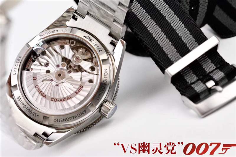 VS廠歐米茄海馬007幽靈黨復(fù)刻表評測,對比正品做工怎么樣-復(fù)刻表