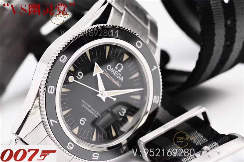 VS廠歐米茄海馬007幽靈黨復(fù)刻表評測,對比正品做工怎么樣-復(fù)刻表