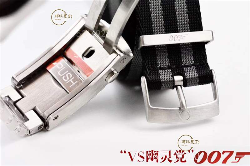 VS廠歐米茄海馬007幽靈黨復(fù)刻表評測,對比正品做工怎么樣-復(fù)刻表