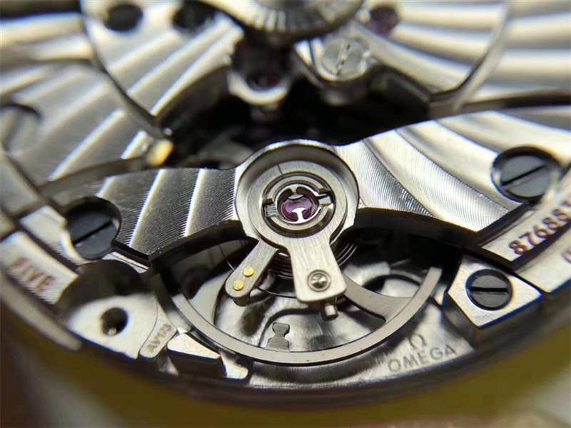 VS廠歐米茄海馬007幽靈黨復(fù)刻表評測,對比正品做工怎么樣-復(fù)刻表