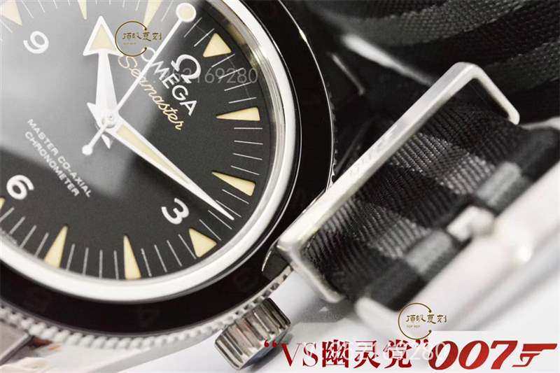 VS廠歐米茄海馬007幽靈黨復(fù)刻表評測,對比正品做工怎么樣-復(fù)刻表