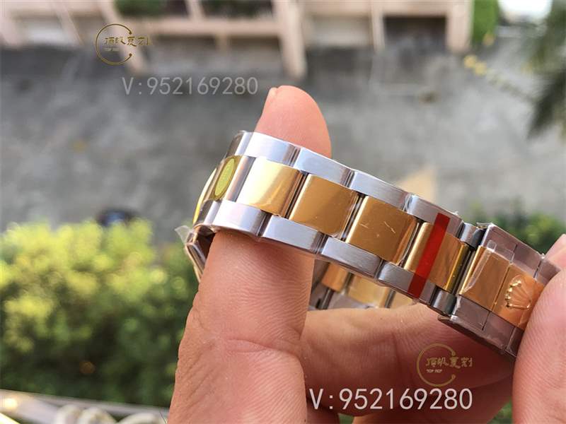 N廠復刻勞力士迪通拿間金白盤m116503腕表做工怎么樣,內附實拍圖-復刻表