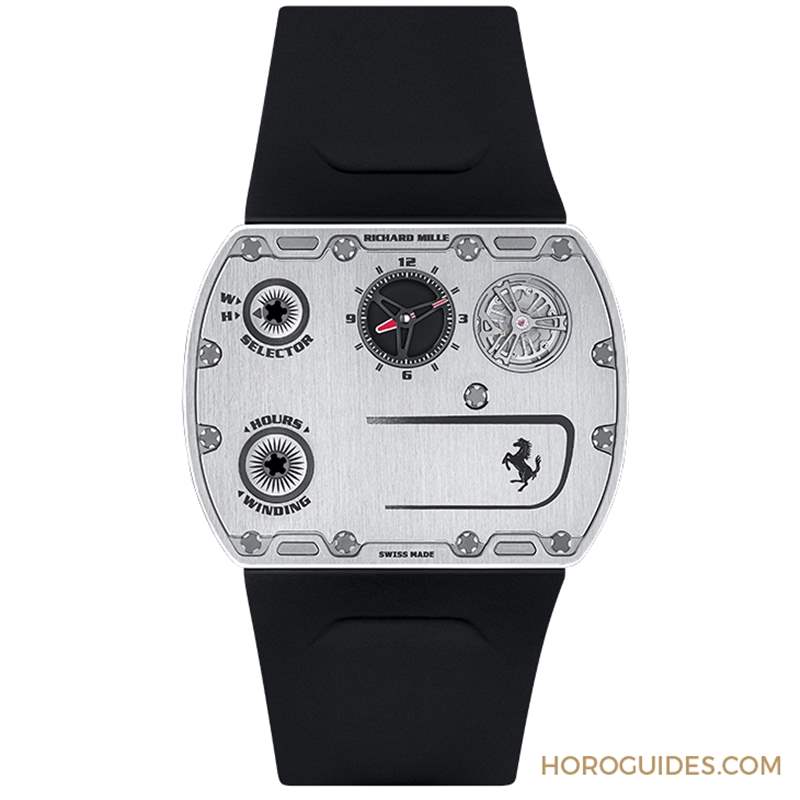 世界最薄腕表!RICHARD MILLE RM UP-01 Ferrari的三項(xiàng)超薄特點(diǎn)-復(fù)刻表