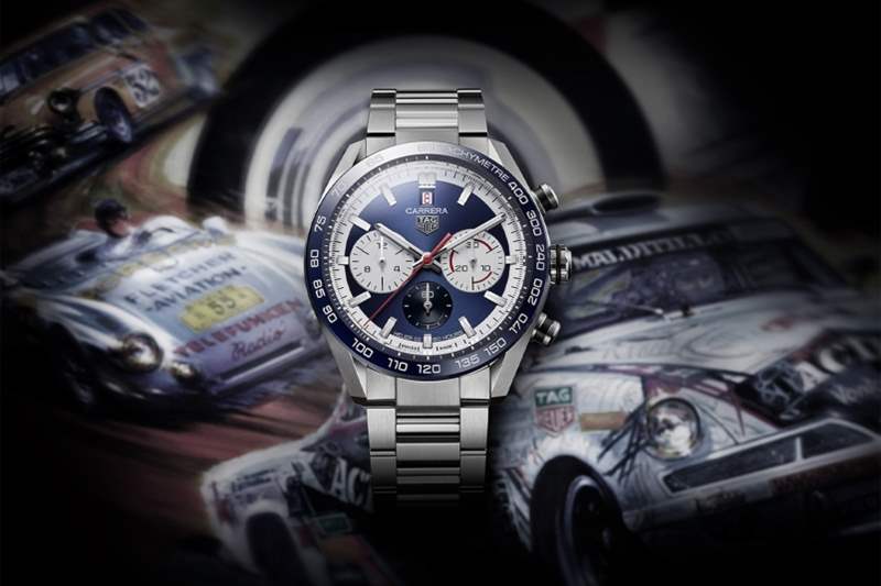 Carrera 160 Years Anniversary Chronograph 價(jià)錢(qián)介紹 泰格豪雅最值得入手的五款手表推薦-復(fù)刻表