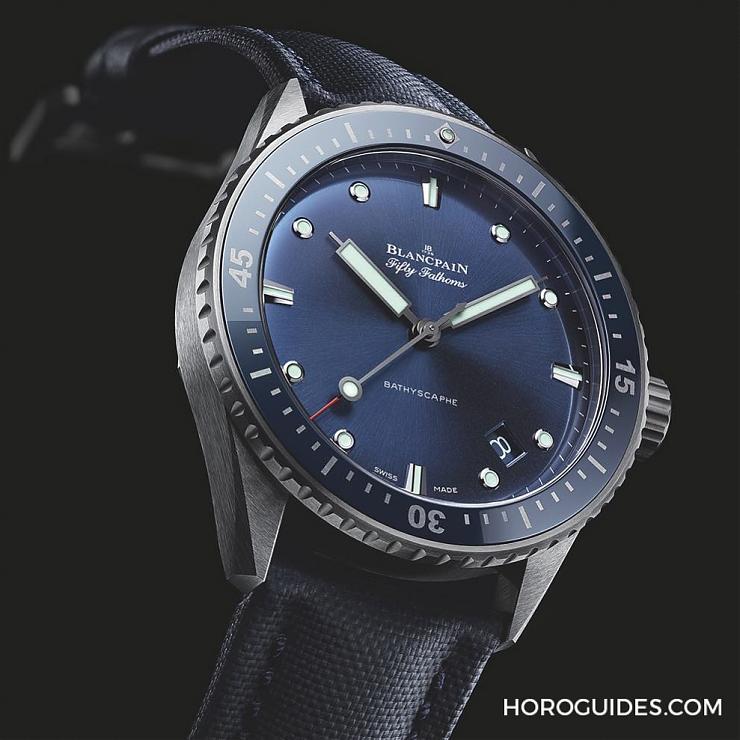 BLANCPAIN - 致潛水表迷，它是你終其一生最該收的殿堂之作｜寶珀五十噚