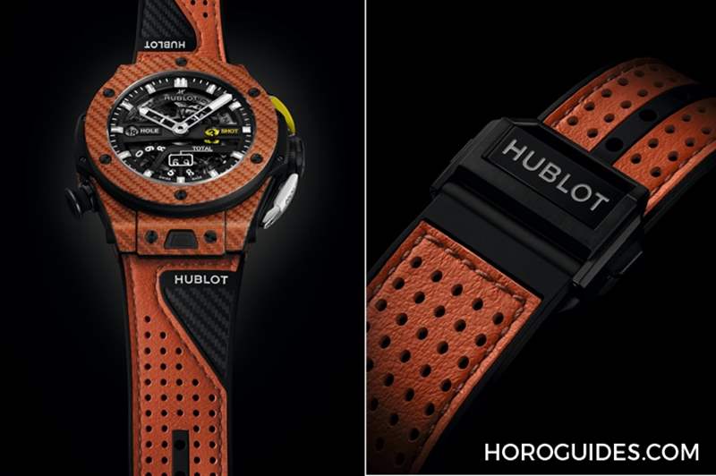 橘色、超輕量、可計桿數,Hublot Big Bang Unico高爾夫球表新色亮相-復刻表
