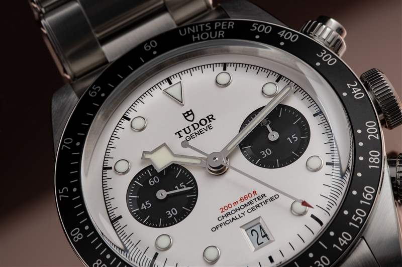 動手實踐:帝舵黑灣計時腕表大踏步前進-復(fù)刻表