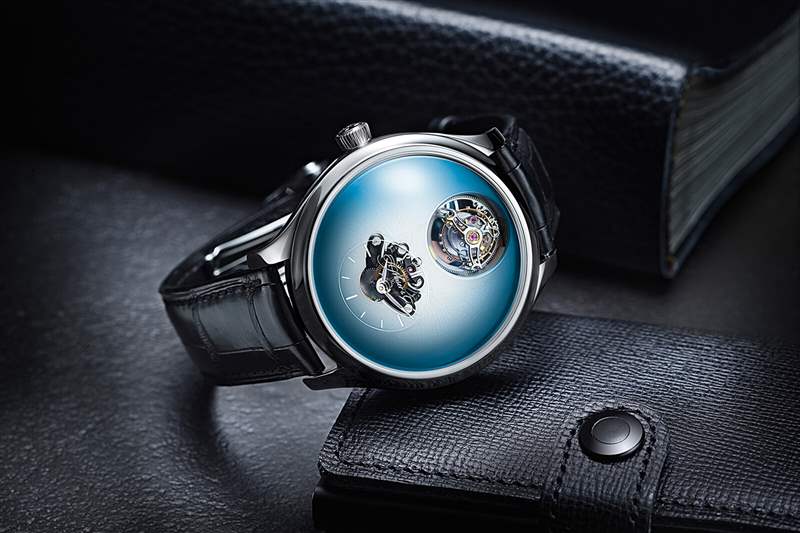 奮進圓柱陀飛輪 H. Moser x MB&F