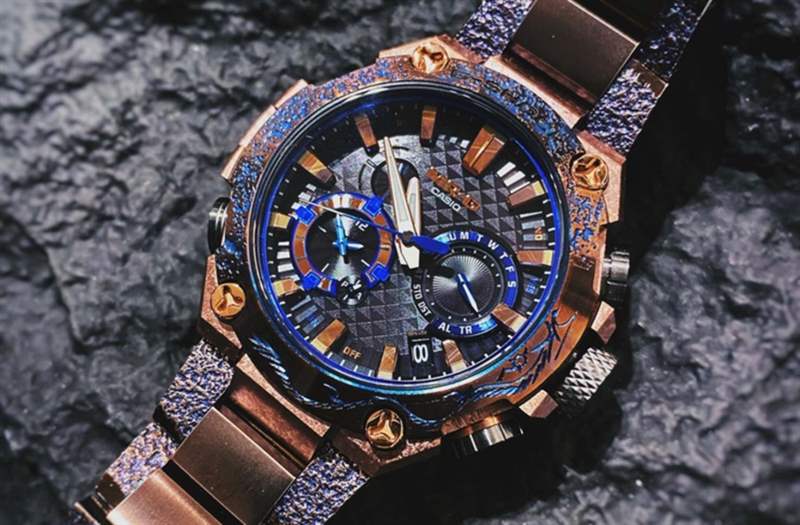 G-SHOCK沖擊丸MRG-B2000SH以超高定價$63,880登場？ 到底高貴身價背后有什么秘密？