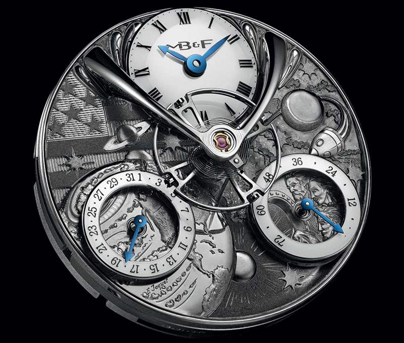 MB&F LM 分體式擒縱機構(gòu) X 艾迪雅克-復(fù)刻表