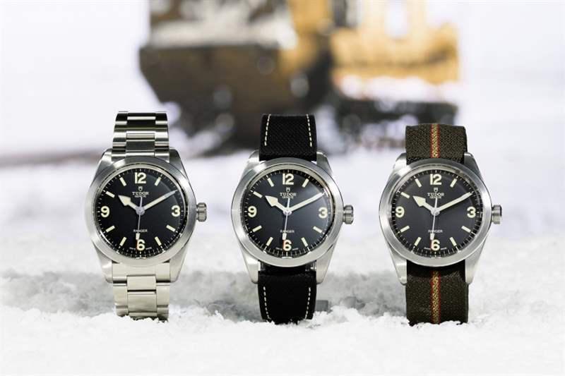 Tudor帝舵2022 Ranger 價錢介紹 Tudor 2022 Ranger| 性價比極高的入門運動表-復刻表