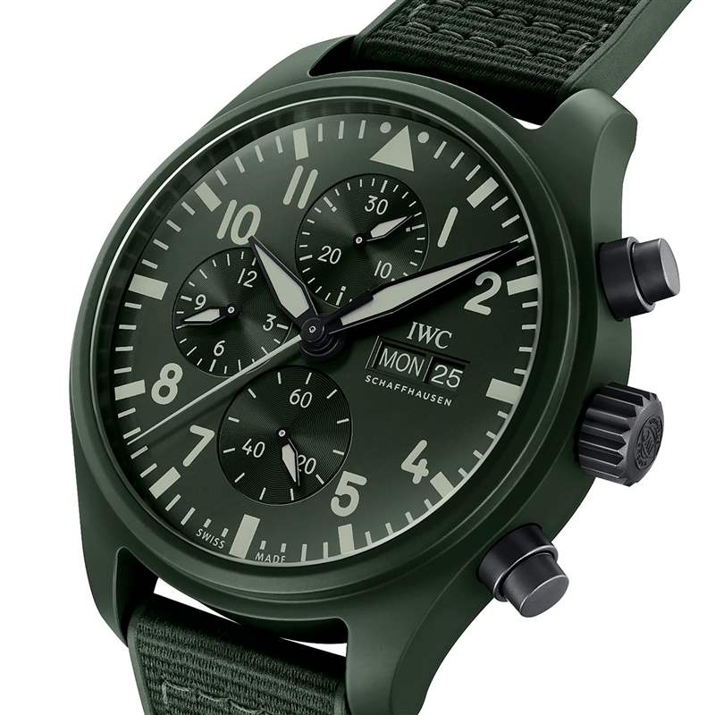 壯志凌云|IWC Top Gun飛行員腕表民用版最新Pantone色登陸香港-復刻表