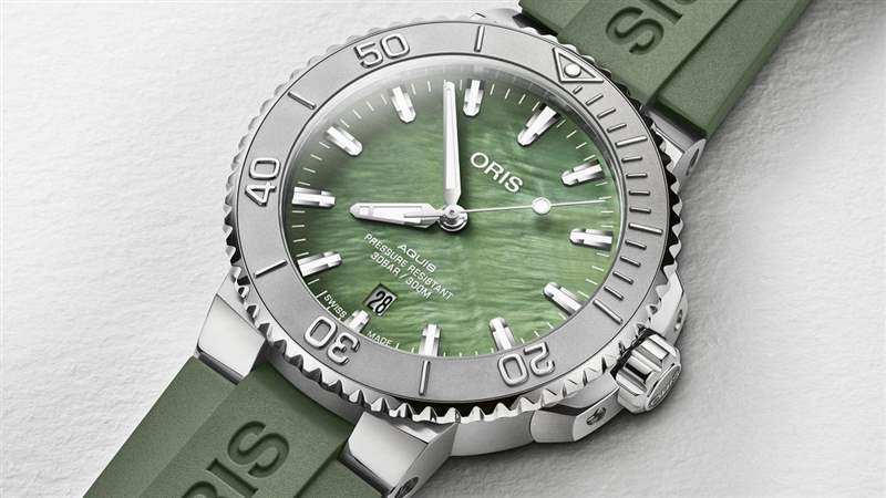 Aquis的夏日主場!ORIS Aquis紐約港限量款領(lǐng)軍的系列新作-復(fù)刻表
