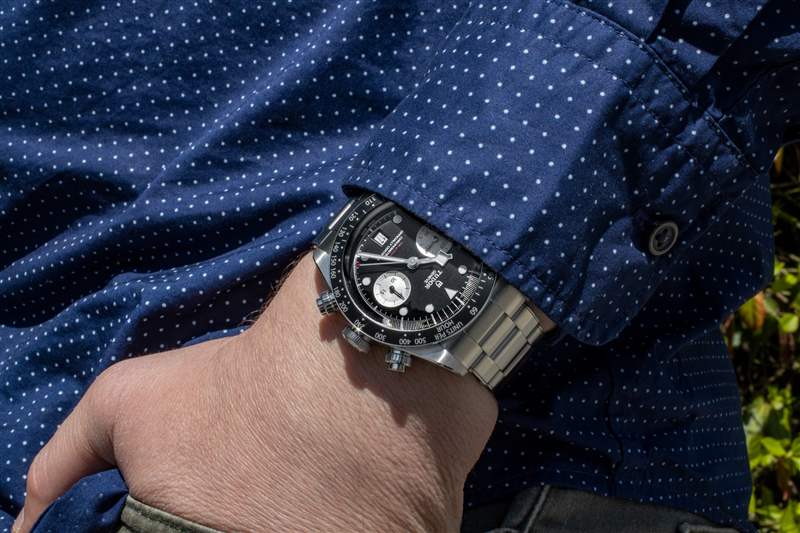 動手實踐:帝舵黑灣計時腕表大踏步前進-復(fù)刻表