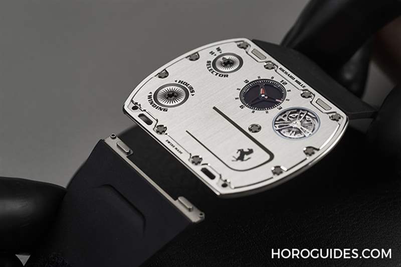 世界最薄腕表!RICHARD MILLE RM UP-01 Ferrari的三項(xiàng)超薄特點(diǎn)-復(fù)刻表