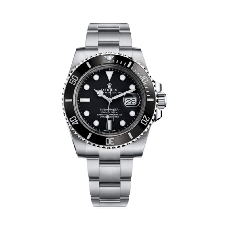 第5名(總排名第6):Submariner Date 116610LN(已停產)(Rolex官網) ROLEX GMT-Master II手表行情比TUDOR Black Bay百事圈跌幅多-復刻表