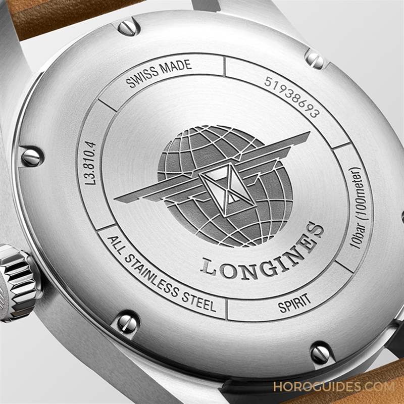 滿滿飛行元素!LONGINES全新Spirit先行者系列初亮相-復刻表