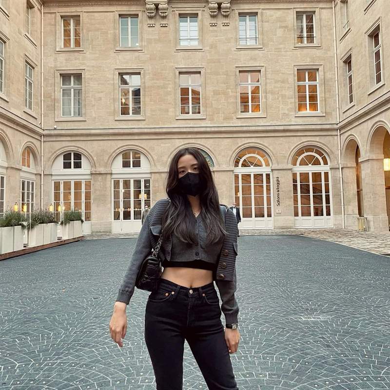 blackpink jisoo私服珠寶手表造型特搜！