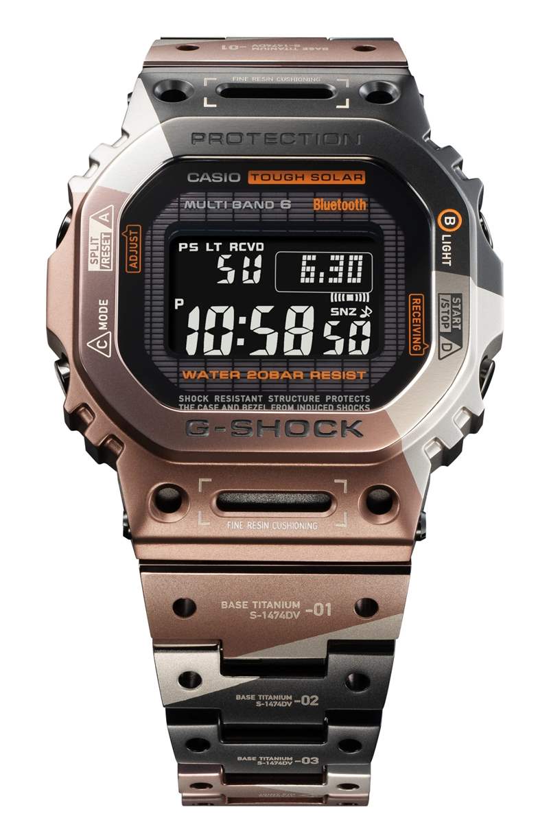GMW-B5000TVB-1（G-SHOCK官網）