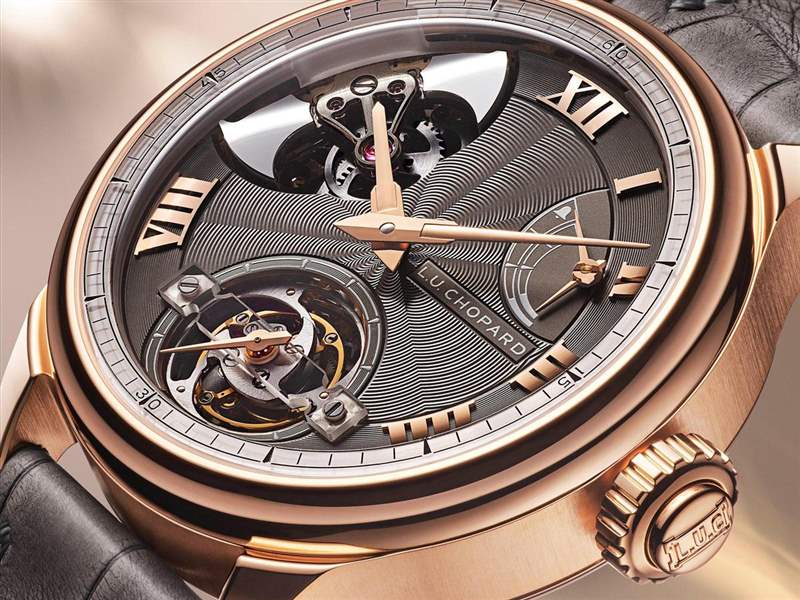 CHOPARD蕭邦年度重點新款:復雜工藝,允文允武。-復刻表
