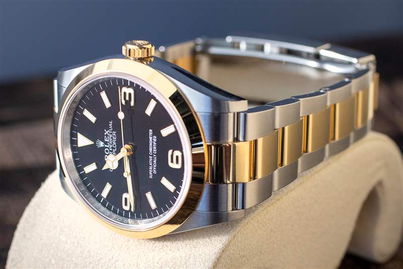 手腕上的一周:雙色勞力士探險家腕表 124273-復刻表