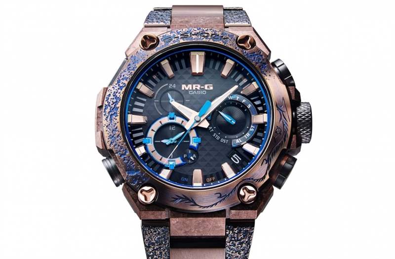 G-Shock的MRG系列，每每定價高達數萬元，但總是瞬間賣清，無它，皆因不少都是