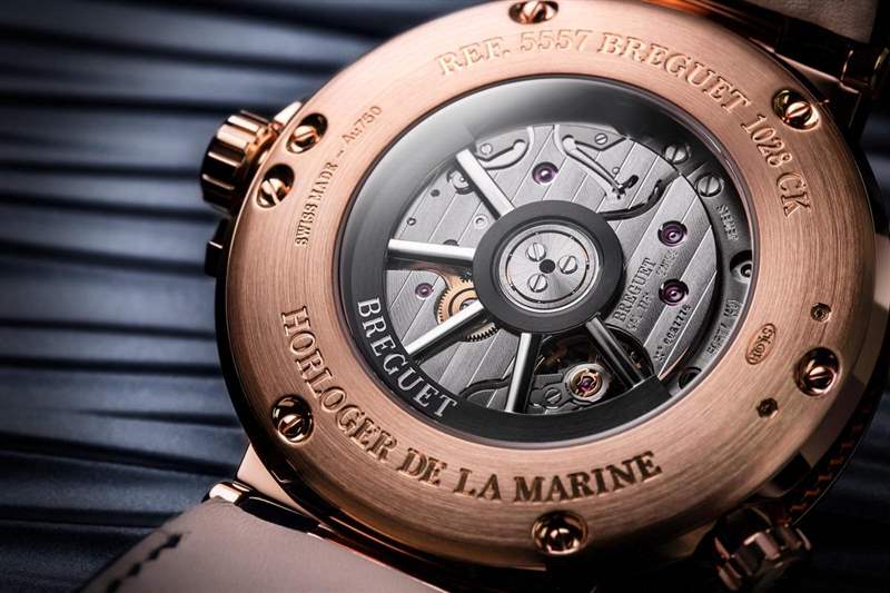 兩地時間切換自如!寶璣Marine Hora Mundi 5557-復刻表