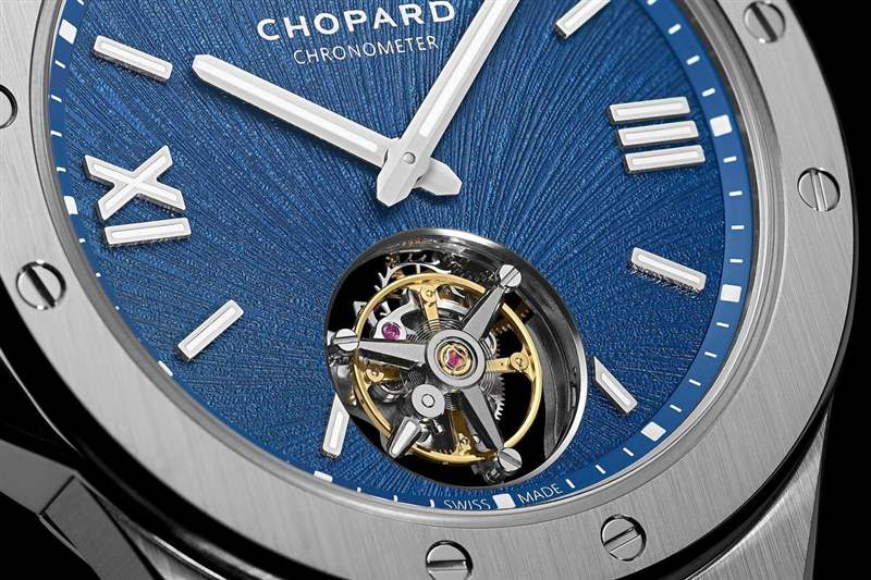 CHOPARD蕭邦年度重點新款:復雜工藝,允文允武。-復刻表