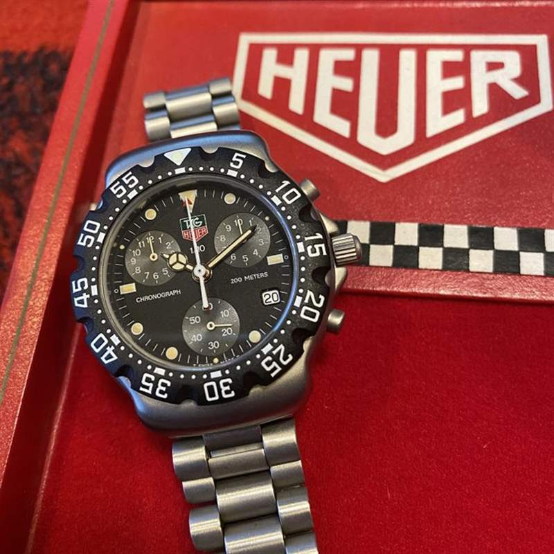 TAG HEUER - 【名表達人TALKS】收藏家Morgan King的故事Ep.2 - 在入坑勞力士之前，他的300只TAG HEUER豪雅表