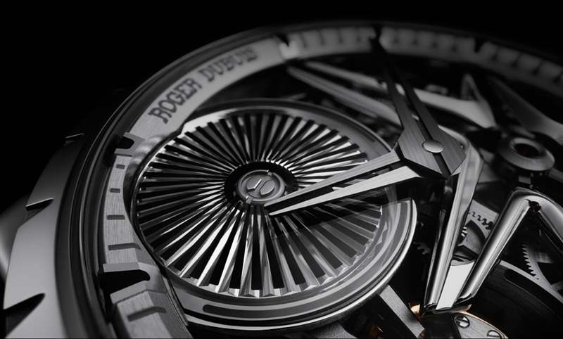 這款自動盤轉起來很迷幻!Roger Dubuis攜手空山基推出Excalibur Sorayama Monobalancier腕表-復刻表