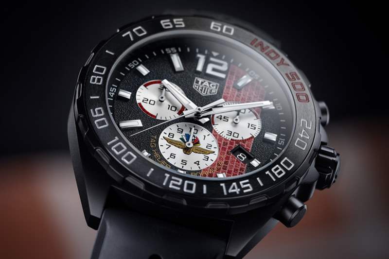 【賽車魂】紀念第104屆Indy 500大賽! TAG Heuer推出Formula 1 Indy 500 2020特別版計時腕表 【賽車魂】紀念第104屆Indy 500大賽!TAG Heuer推出Formula 1 Indy 500 2020特別版計時腕表-復刻表