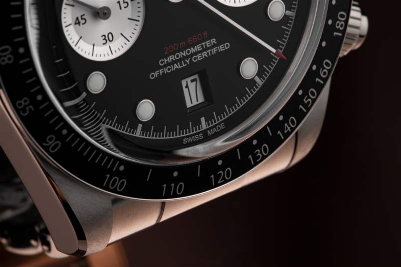 動手實踐:帝舵黑灣計時腕表大踏步前進-復(fù)刻表