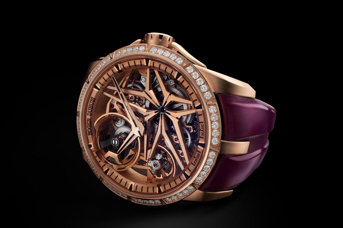 新一代圓桌騎士領軍!ROGER DUBUIS羅杰杜彼推出兩款Excalibur新作-復刻表