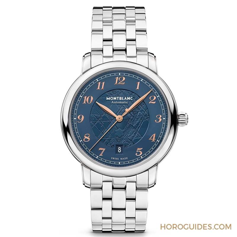 明星傳承系列日期顯示自動腕表限量款1786-復刻表