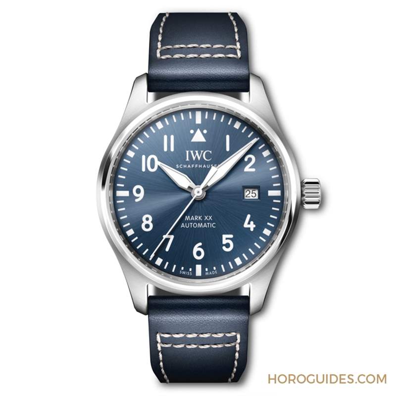 等了6年,IWC飛行員入門款新成員Mark XX帶著自制機(jī)芯來了-復(fù)刻表