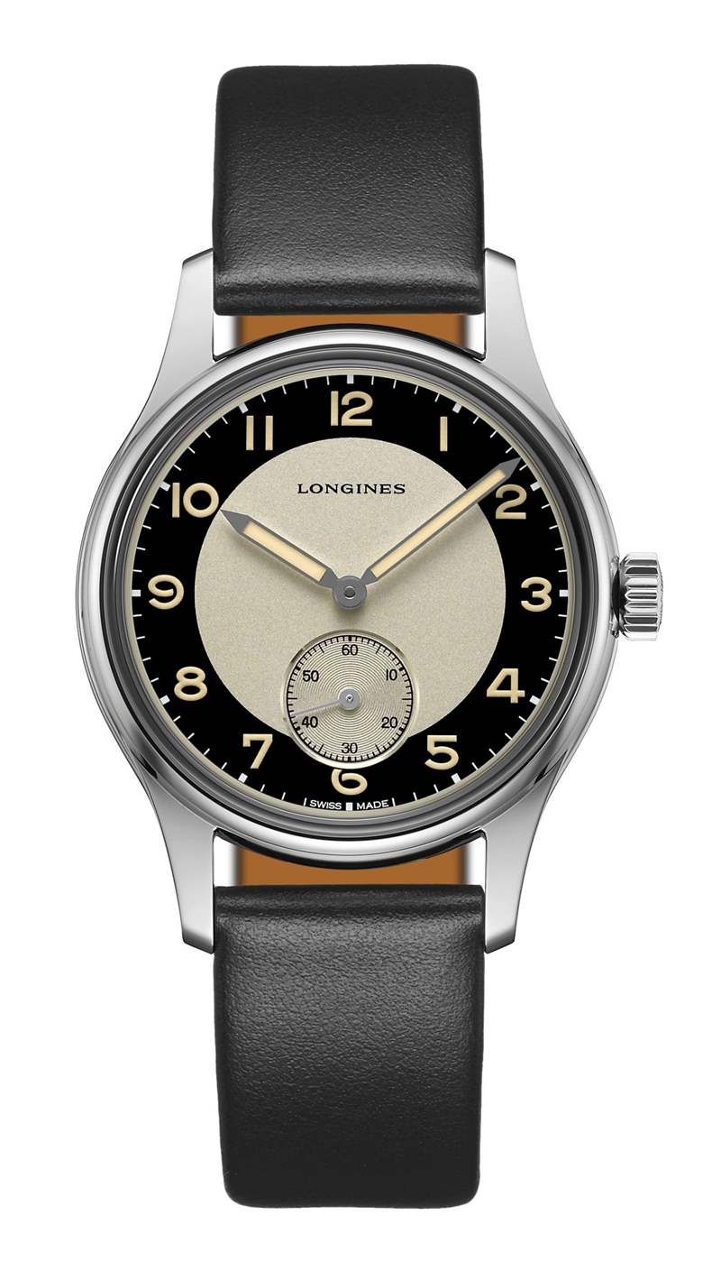 浪琴表傳承經(jīng)典燕尾服系列L2.330.4.93.0-復(fù)刻表