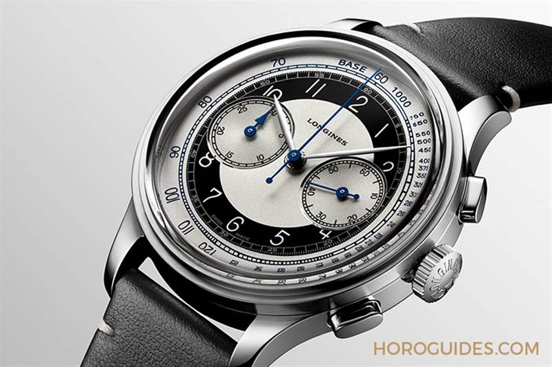 LONGINES - 「沒有」日期窗的原版復刻：浪琴Heritage Classic Tuxedo復刻表
