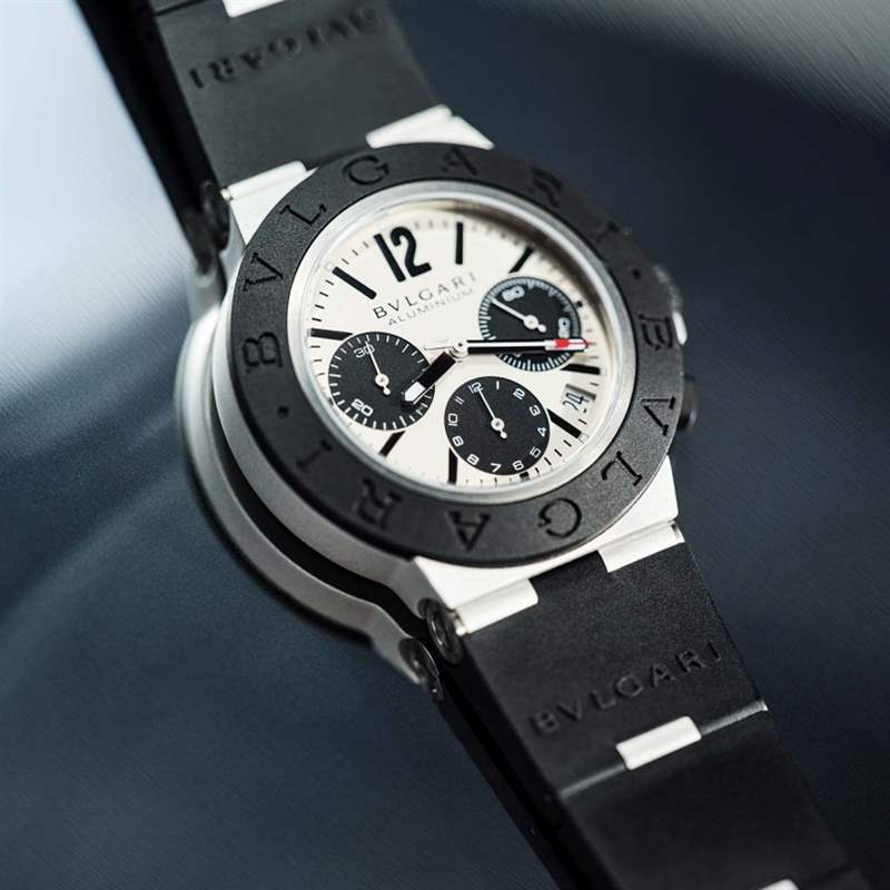 BVLGARI ALUMINIUM系列鋁合金計時腕表HK$31,600