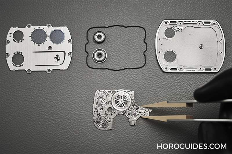 世界最薄腕表!RICHARD MILLE RM UP-01 Ferrari的三項(xiàng)超薄特點(diǎn)-復(fù)刻表