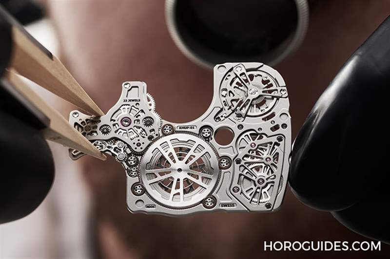 世界最薄腕表!RICHARD MILLE RM UP-01 Ferrari的三項(xiàng)超薄特點(diǎn)-復(fù)刻表