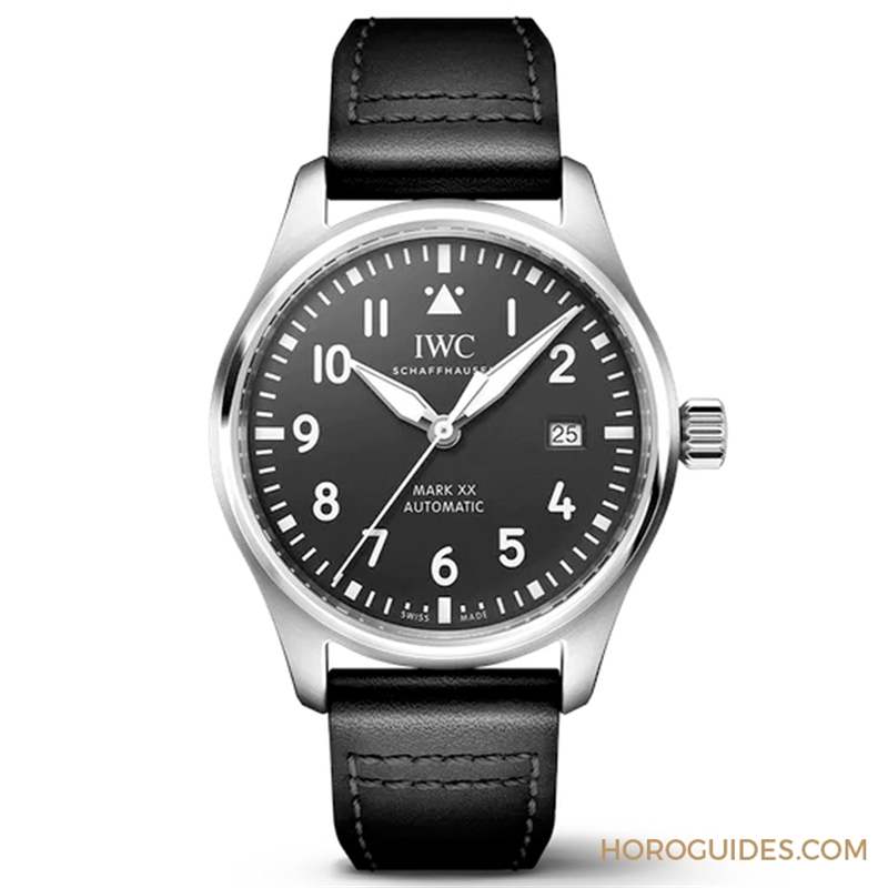 等了6年,IWC飛行員入門款新成員Mark XX帶著自制機(jī)芯來了-復(fù)刻表
